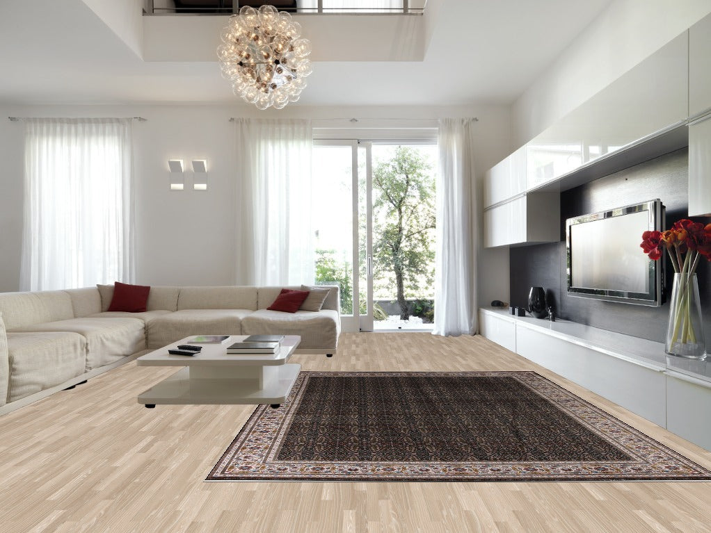 Traditional Qum Turkish Area Rug 10x13