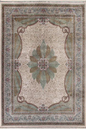 Victorian Style Qum Traditional Area Rug 10x13