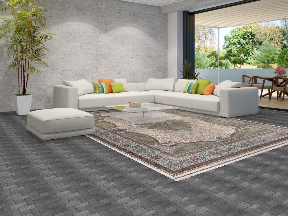 Victorian Style Qum Traditional Area Rug 10x13