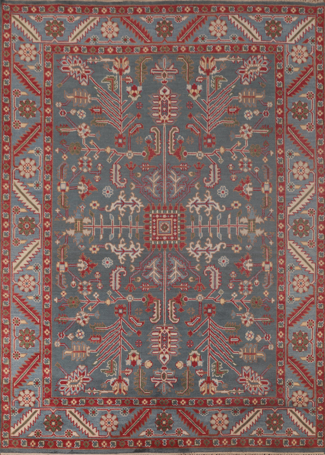 Handmade Oushak Oriental Area Rug 8x10