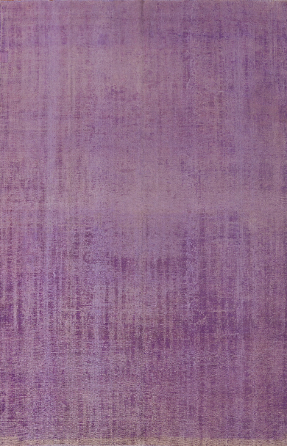 Vintage Purple Anatolian Turkish Area Rug 7x11