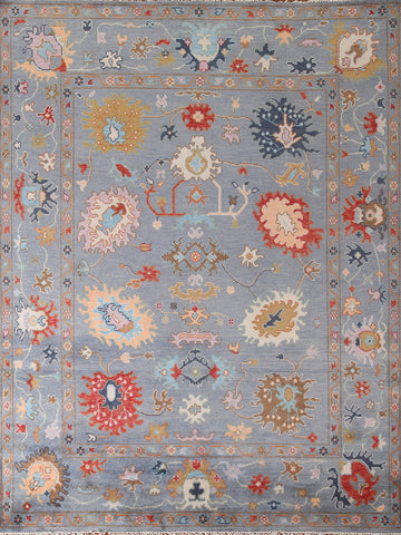 All-Over Oushak Oriental Area Rug 8x10