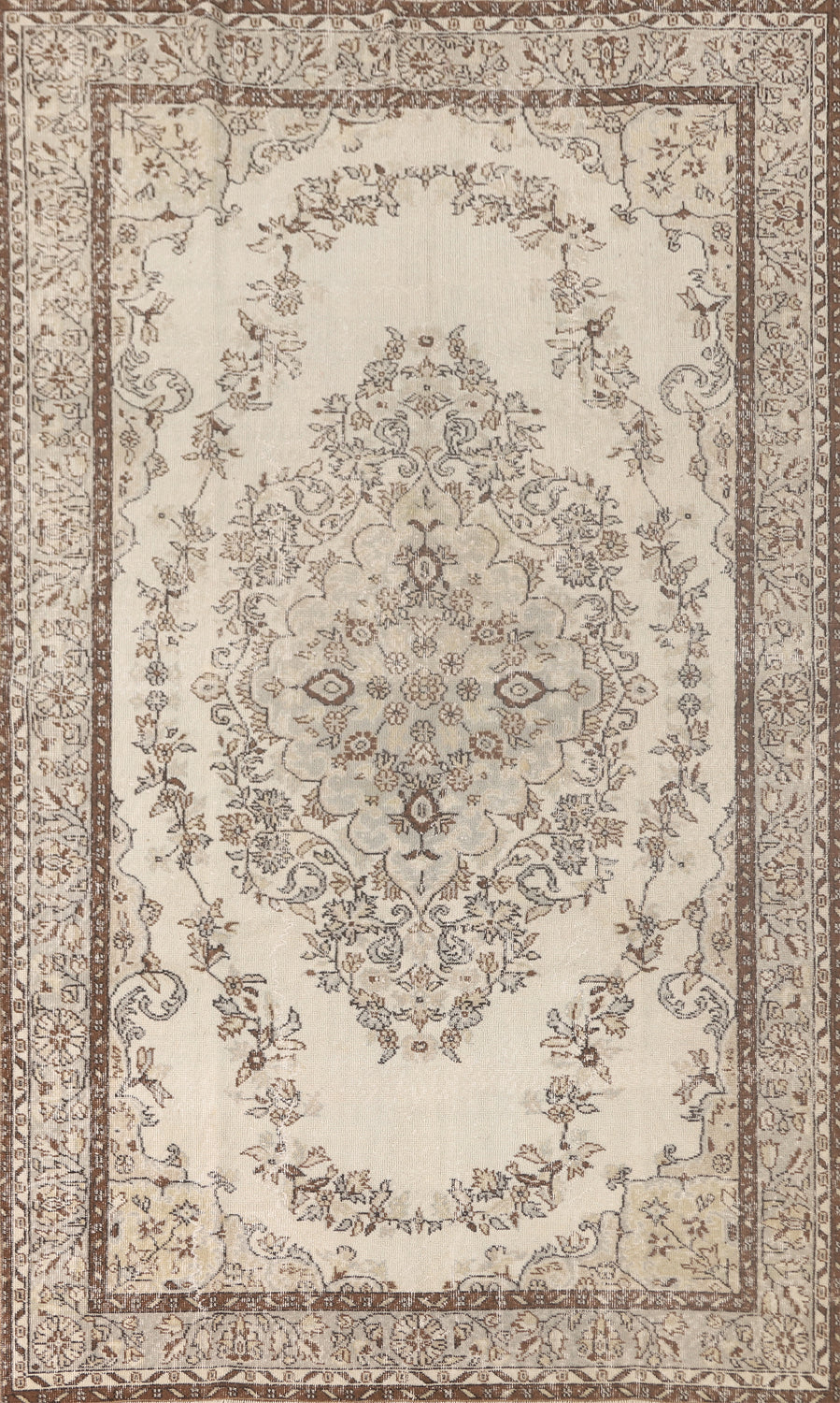 Handmade Floral Sparta Turkish Area Rug 6x10