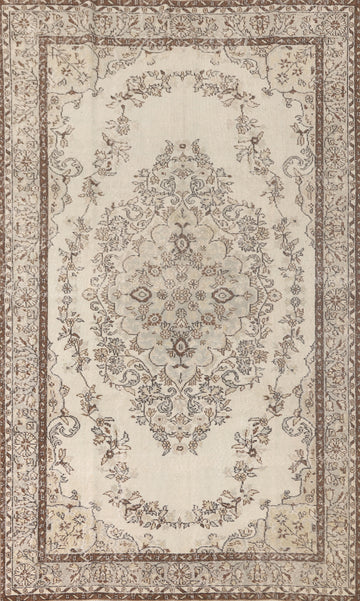 Handmade Floral Sparta Turkish Area Rug 6x10