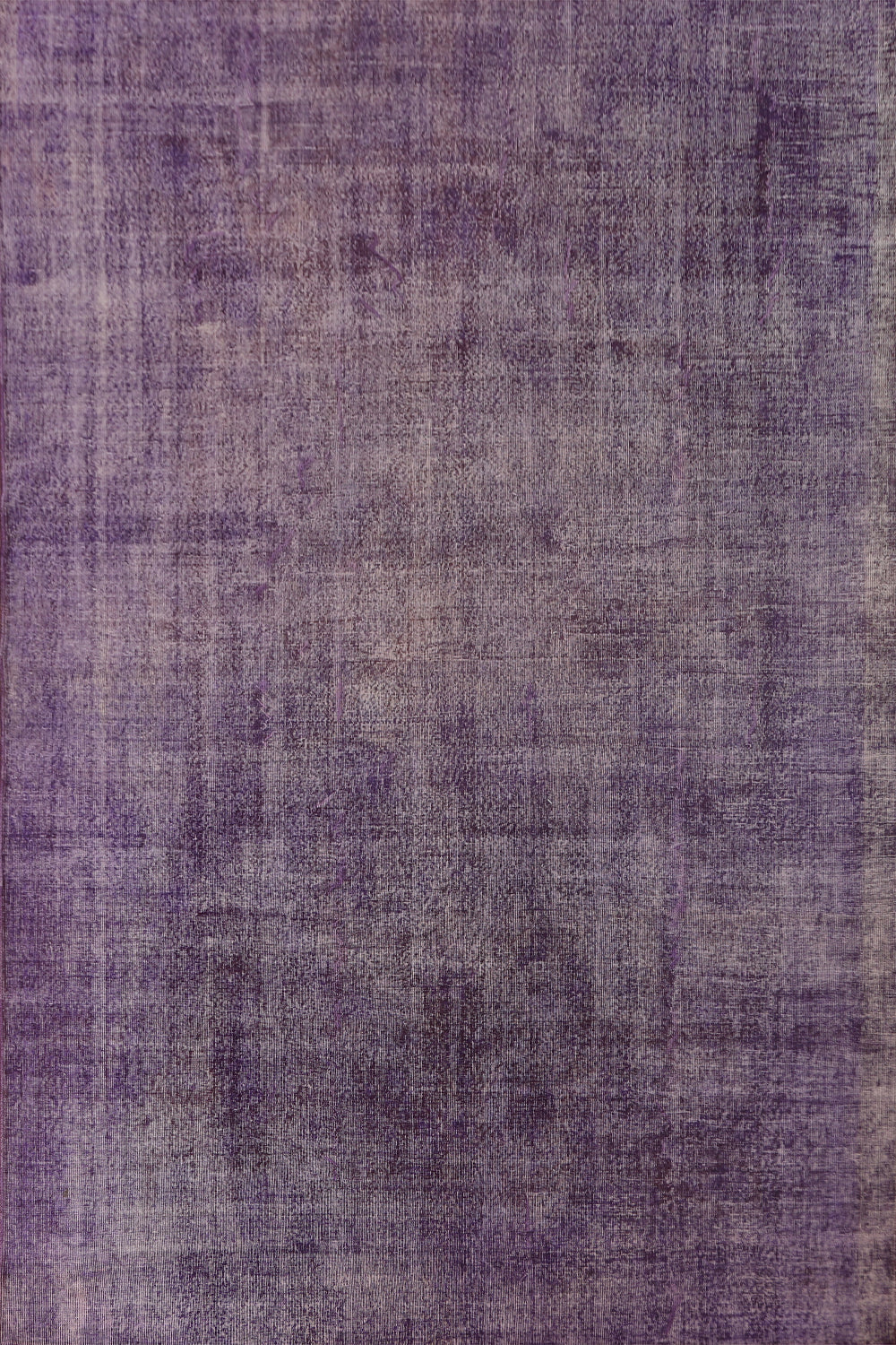 Distressed Purple Anatolian Turkish Area Rug 8x12