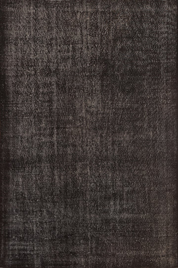 Over-Dyed Anatolian Turkish Area Rug 6x9