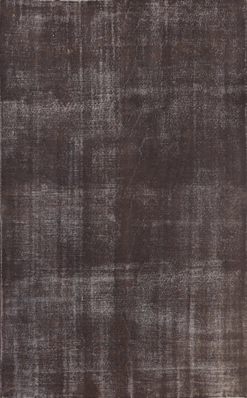 Over-Dyed Anatolian Oriental Area Rug 6x10
