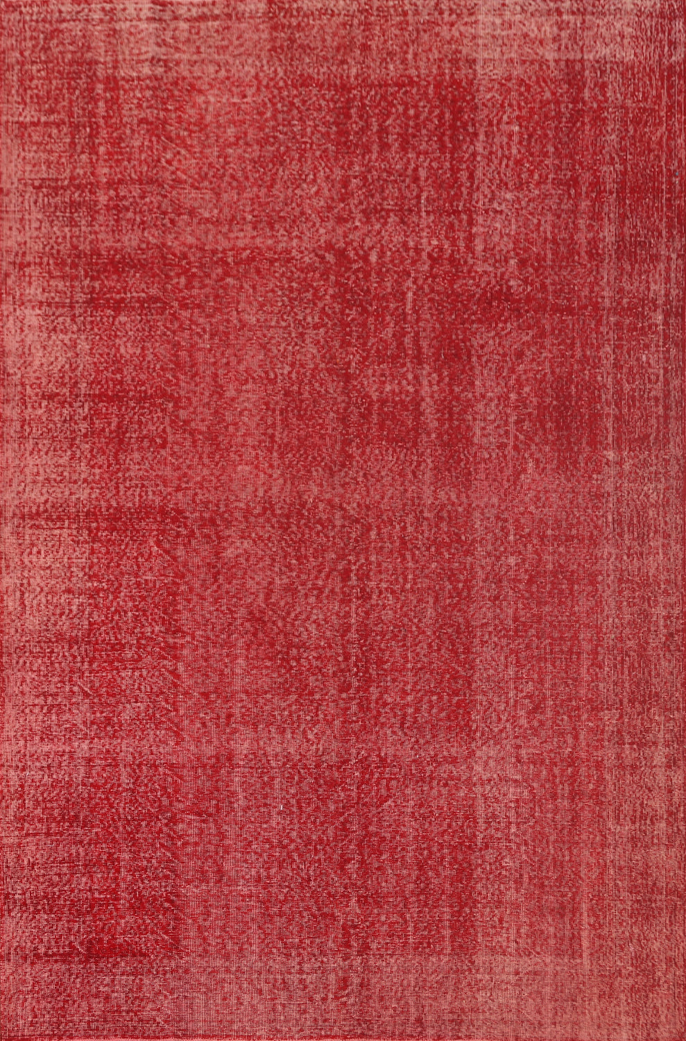Distressed Over-Dyed Anatolian Turkish Rug 7x10