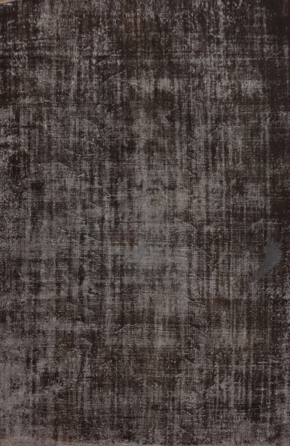 Distressed Over-Dyed Anatolian Turkish Rug 7x10
