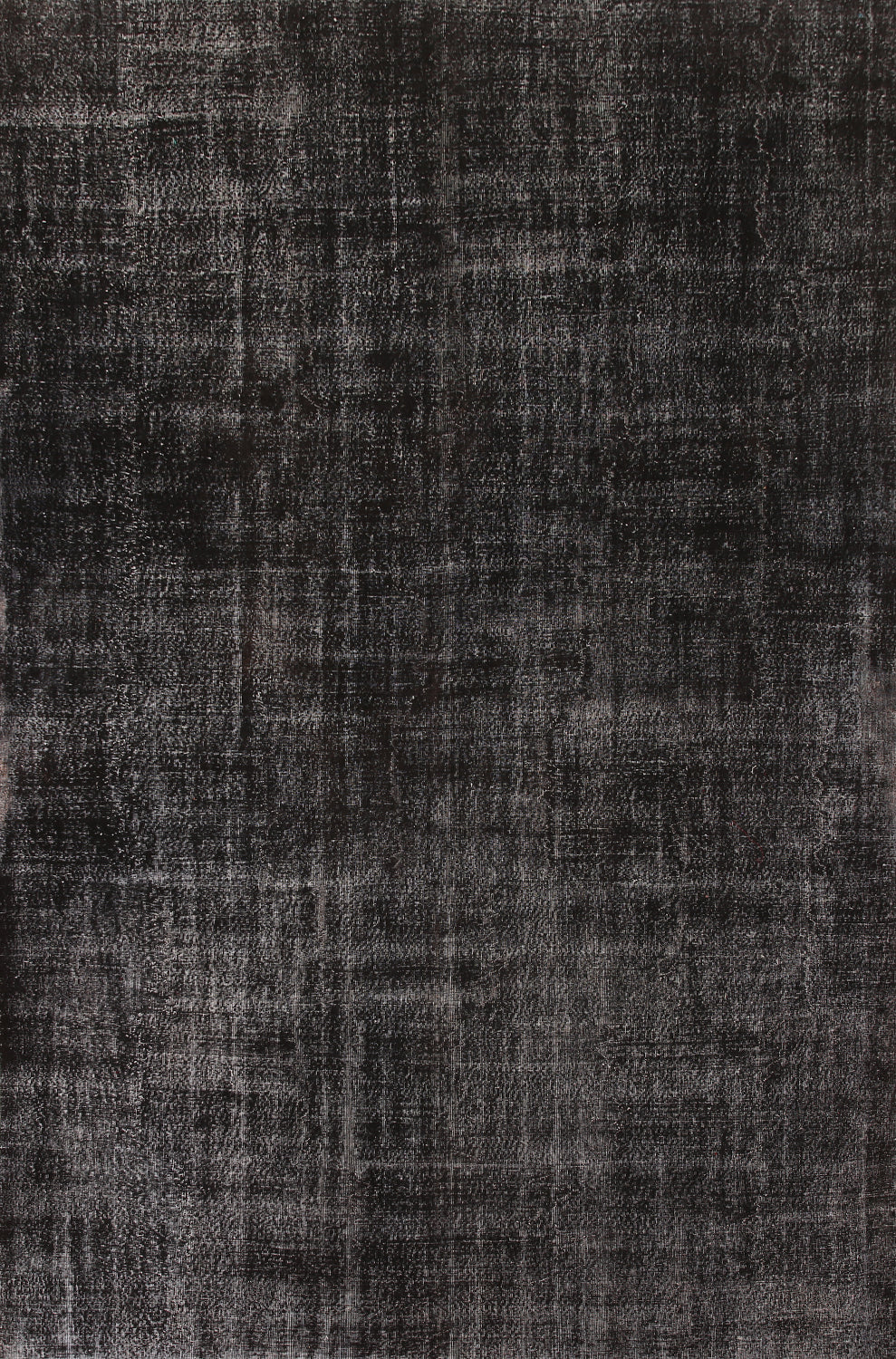 Distressed Wool Anatolian Turkish Area Rug 9x13