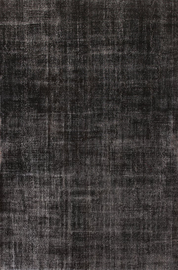 Distressed Wool Anatolian Turkish Area Rug 9x13