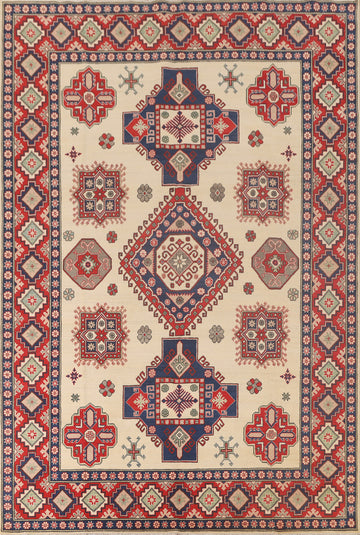 Handmade Kazak Oriental Area Rug 8x12