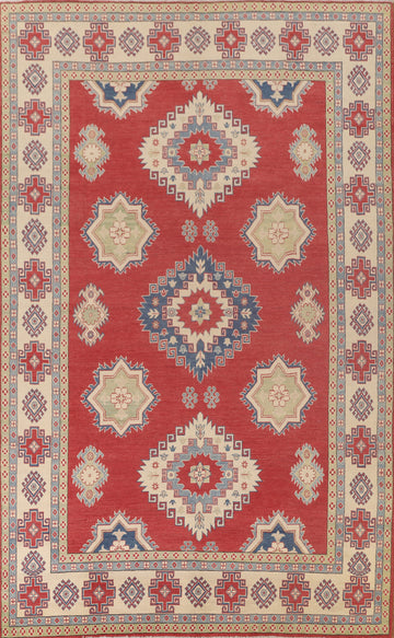 Handmade Kazak Oriental Area Rug 8x12
