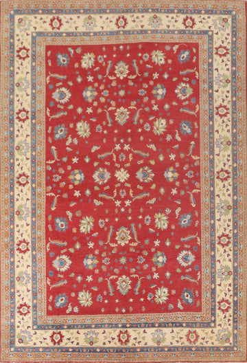 Handmade Red Kazak Oriental Area Rug 9x12