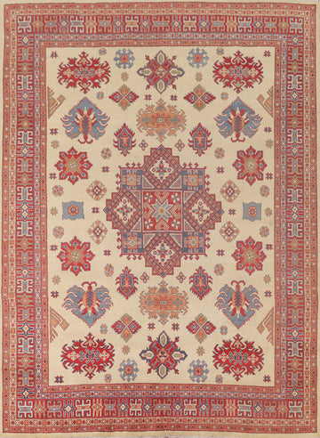Handmade Wool Kazak Oriental Area Rug 8x10
