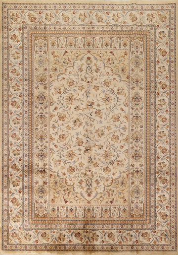 Handmade Floral Aubusson Chinese Area Rug 9x12