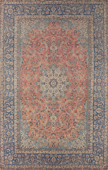 Traditional Najafabad Persian Large Rug 11x16