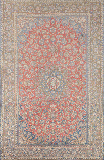 Traditional Floral Najafabad Persian Area Rug 8x11
