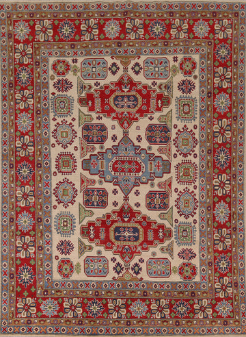 Handmade Kazak Oriental Area Rug 8x10