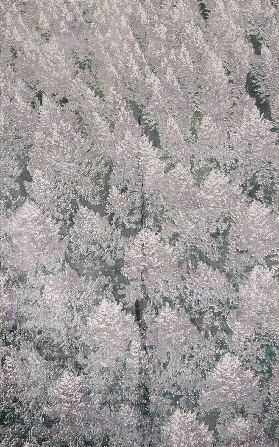 All-Over Abstract Modern Area Rug 6x9