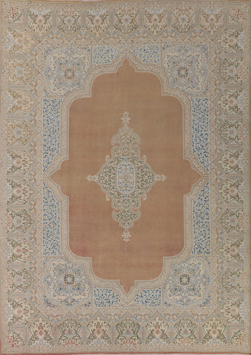Vintage Kerman Persian Area Rug 10x13