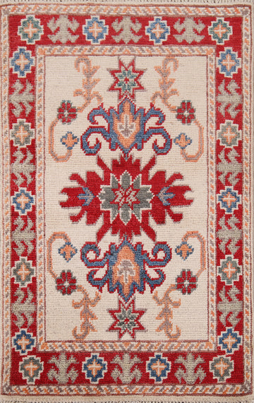 Handmade Wool Kazak Oriental Rug 2x3