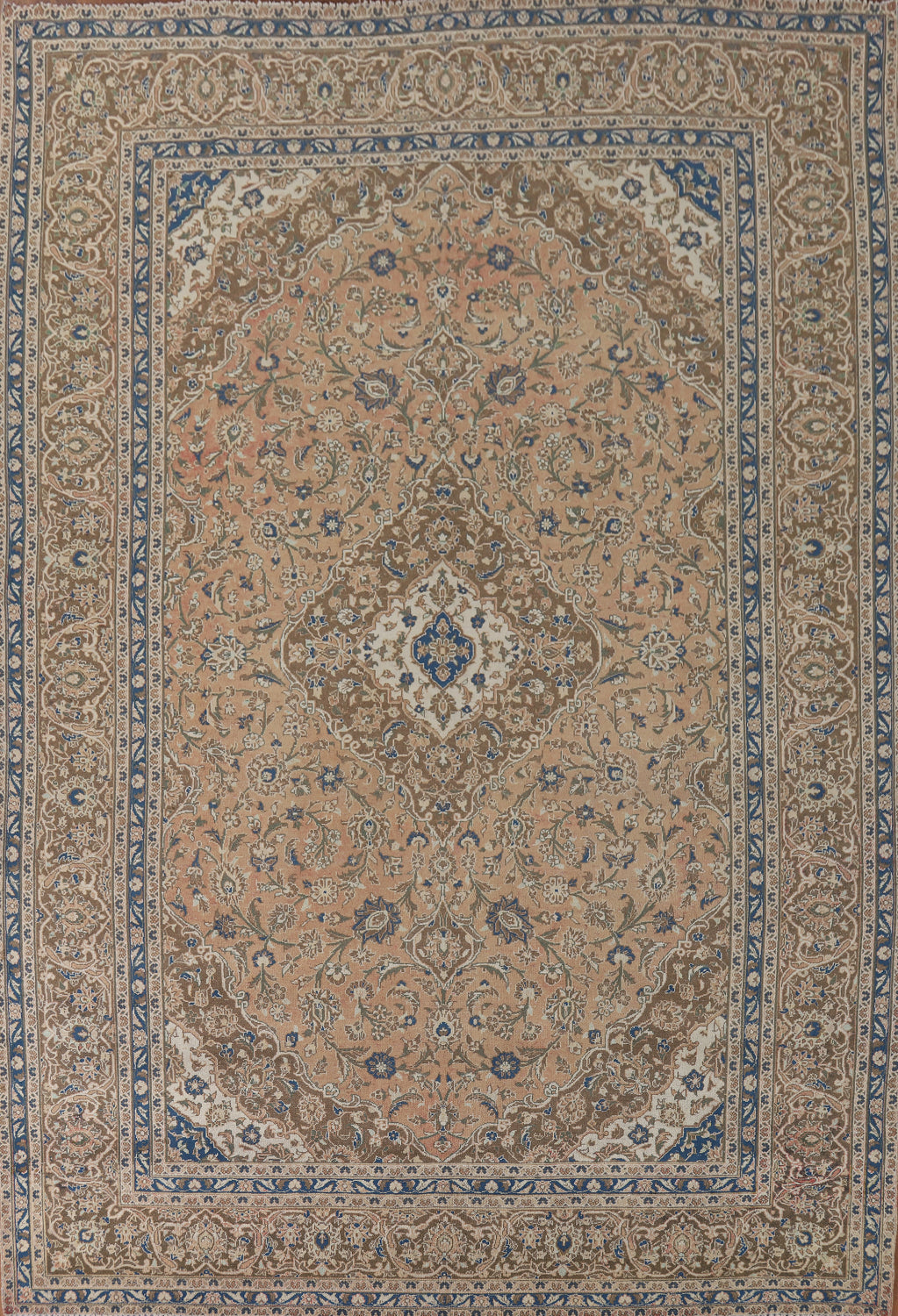 Traditional Kashan Persian Area Rug 10x13