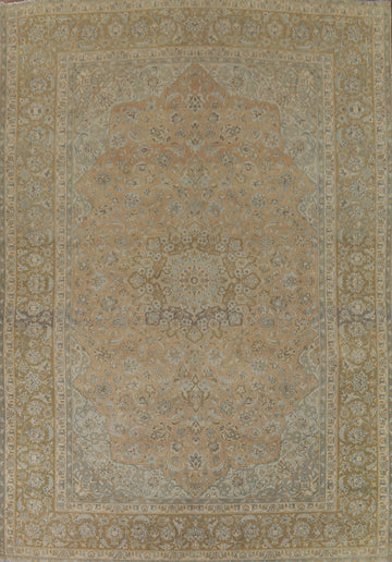 Traditional Kashan Persian Area Rug 10x13