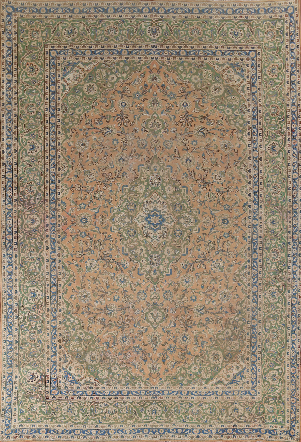 Traditional Kashan Persian Area Rug 10x13