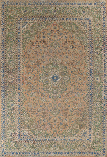 Traditional Kashan Persian Area Rug 10x13