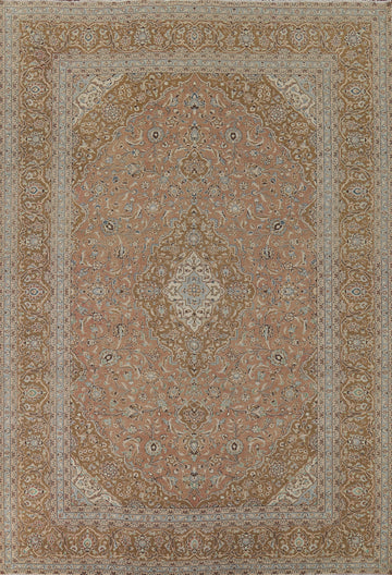 Traditional Kashan Persian Area Rug 10x13