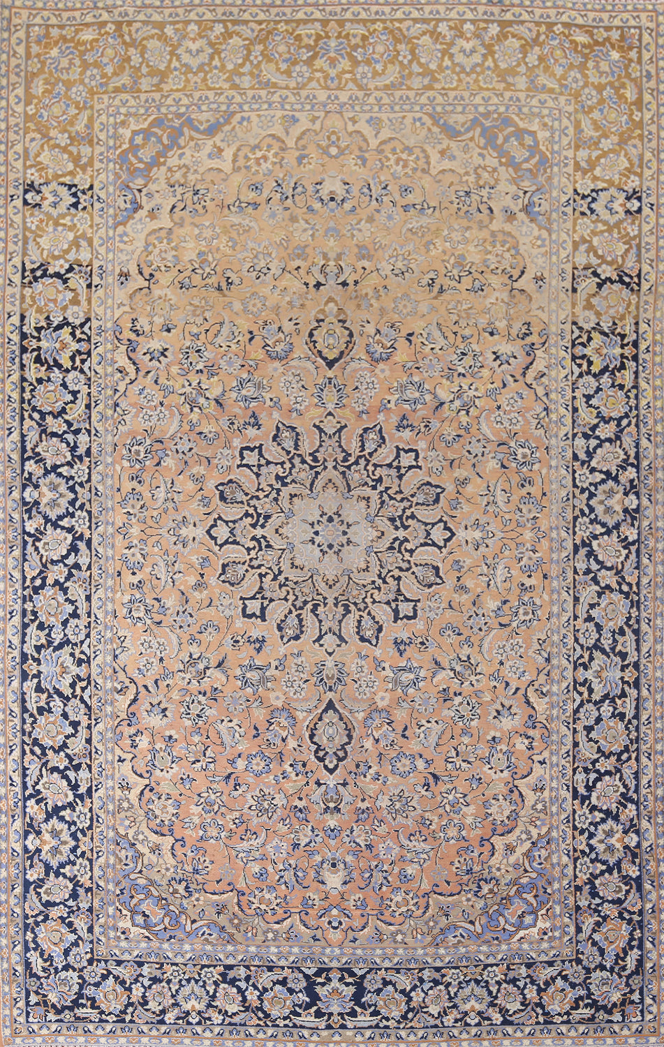 Traditional Wool Najafabad Persian Area Rug 8x12