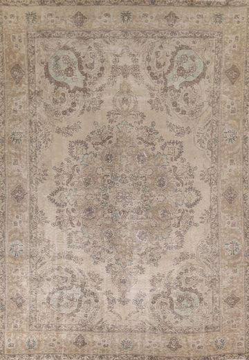 Handmade Wool Tabriz Persian Area Rug 9x12