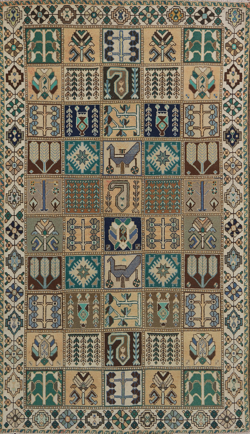 Garden Design Bakhtiari Persian Area Rug 6x10