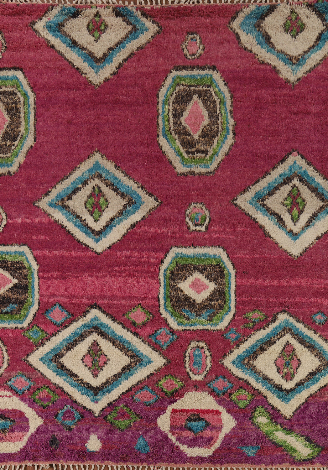 Geometric Moroccan Oriental Area Rug 9x11