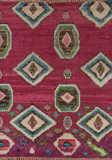 Geometric Moroccan Oriental Area Rug 9x11