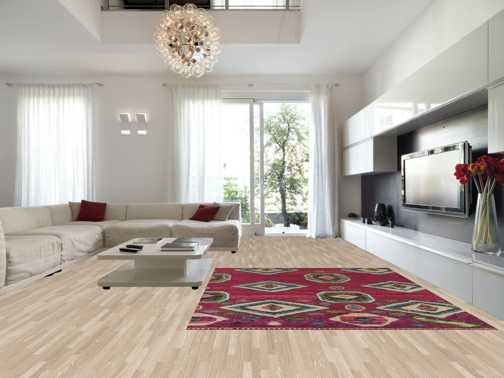 Geometric Moroccan Oriental Area Rug 9x11