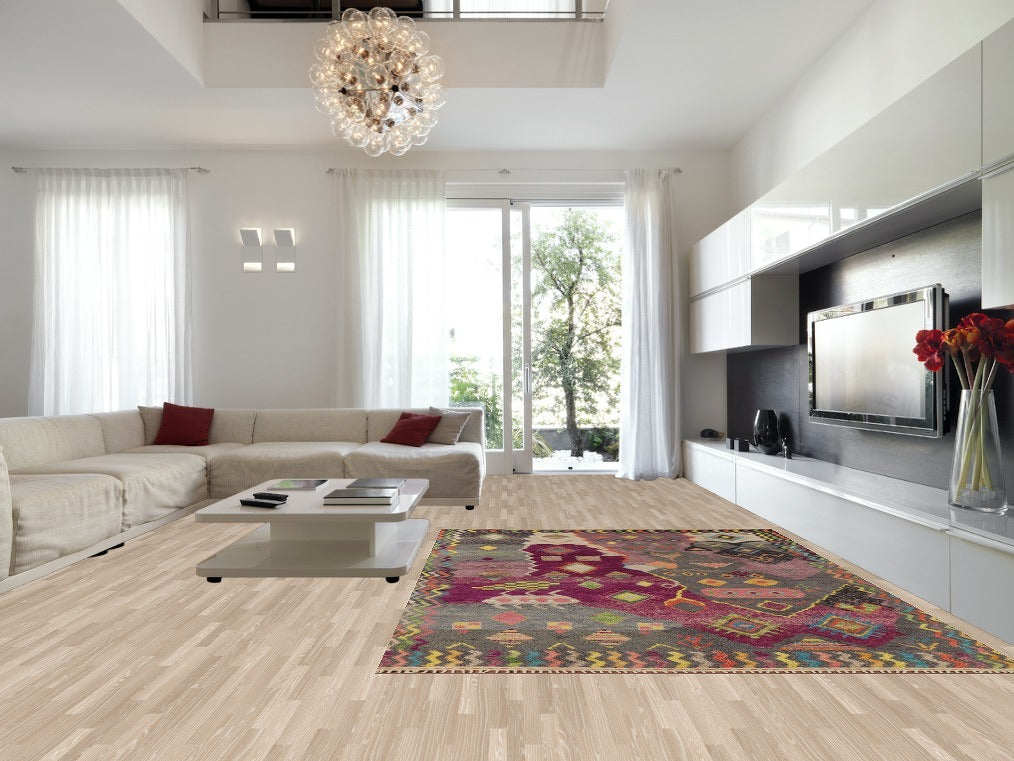 Handmade Plush Moroccan Oriental Area Rug 9x13
