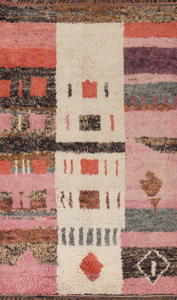 Geometric Plush Moroccan Oriental Area Rug 6x10