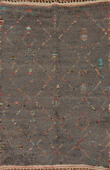 Trellis Plush Moroccan Oriental Area Rug 5x8