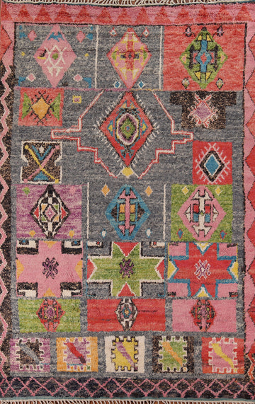 Geometric Moroccan Oriental Area Rug 8x13