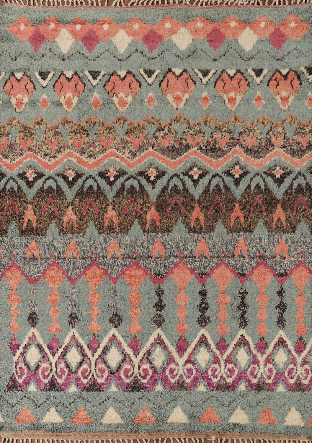 Geometric Moroccan Oriental Area Rug 8x11