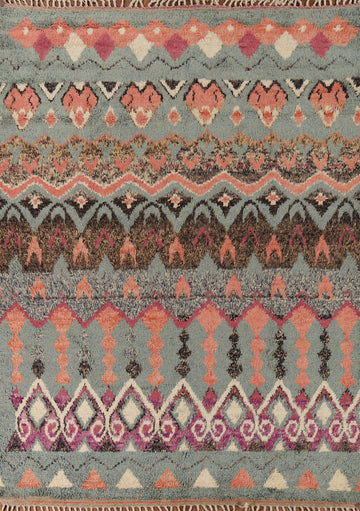 Geometric Moroccan Oriental Area Rug 8x11