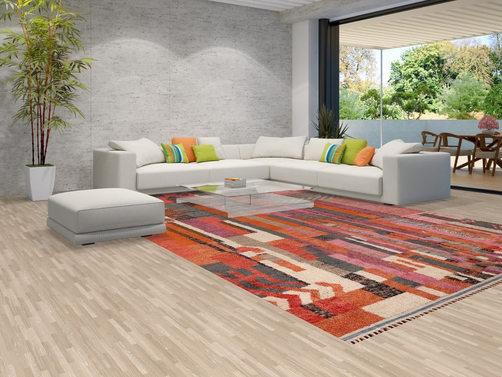 Handmade Wool Moroccan Large Rug 10x15