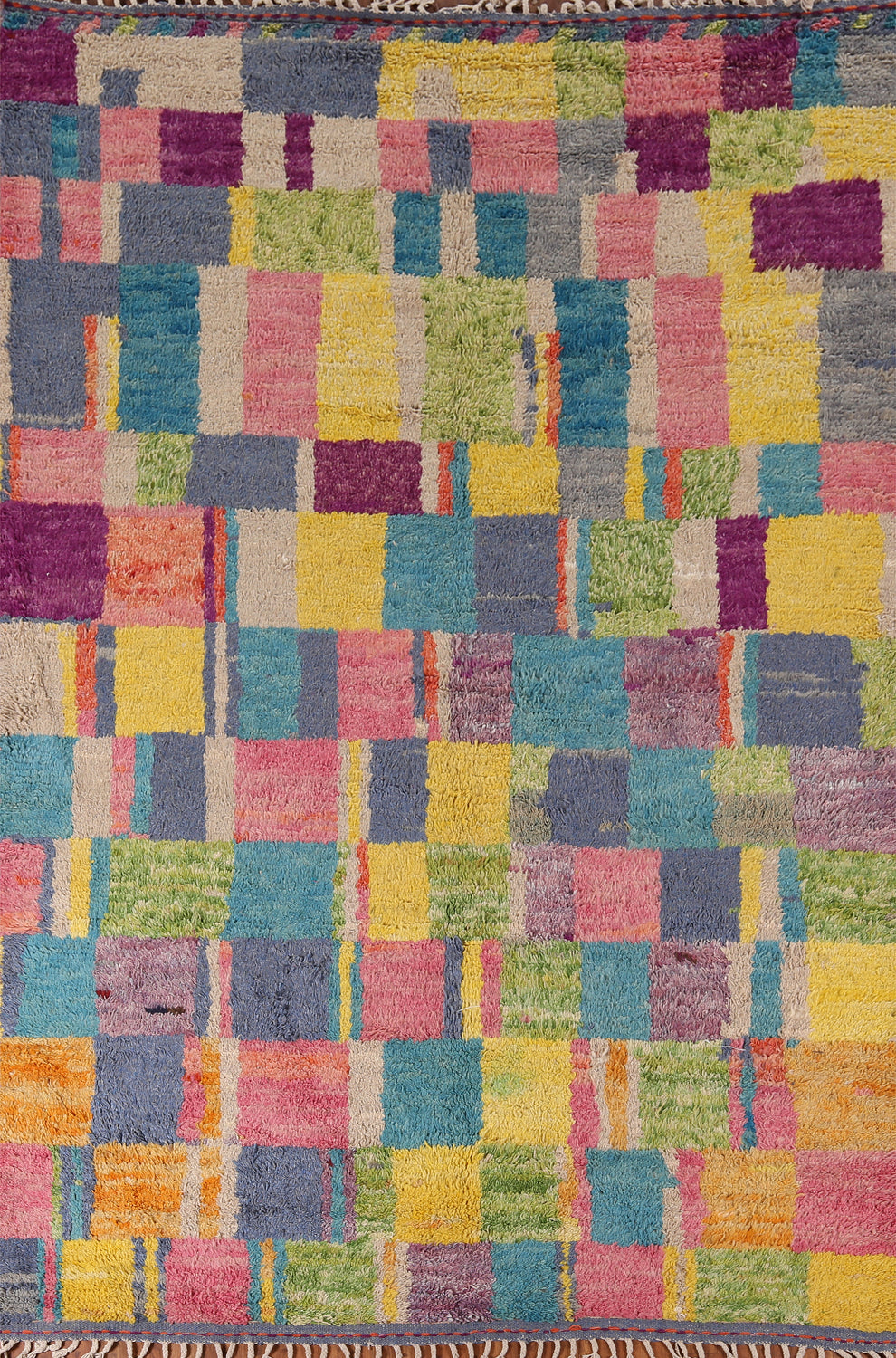 Colorful Plush Moroccan Oriental Area Rug 7x10