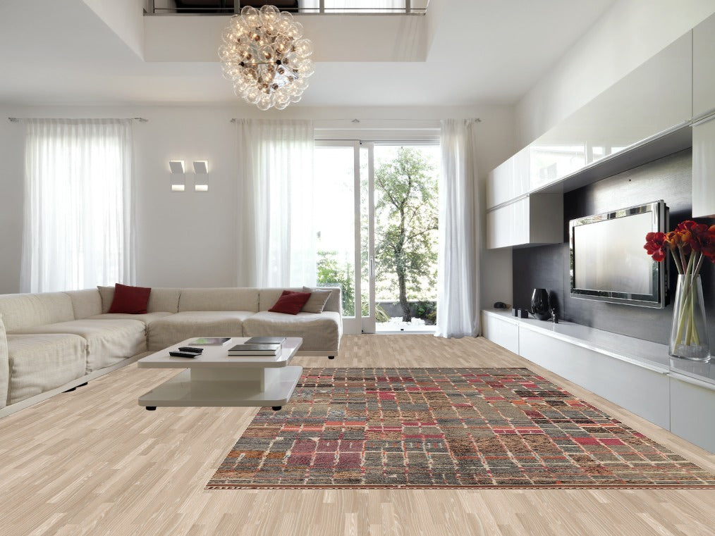 Handmade Plush Moroccan Large Rug 10x15