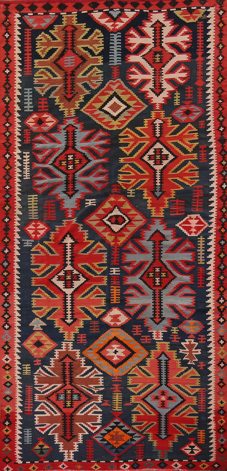 Vegetable Dye Antique Shirvan Living Room Rug 6x11