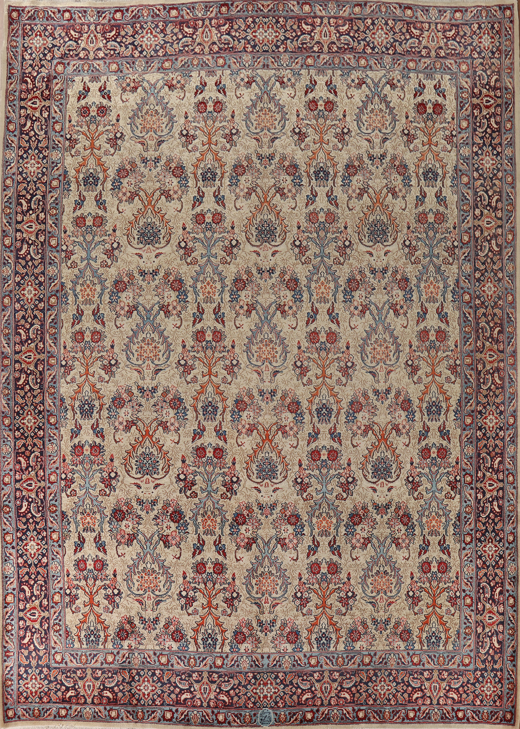 All-Over Floral Mood Persian Area Rug 10x13