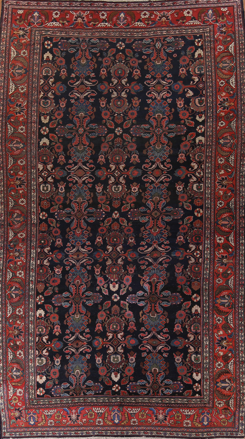 Palace Size Antique Mahal Large Persian Rug 11x20