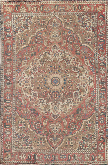 Handmade Wool Bakhtiari Persian Area Rug 7x10